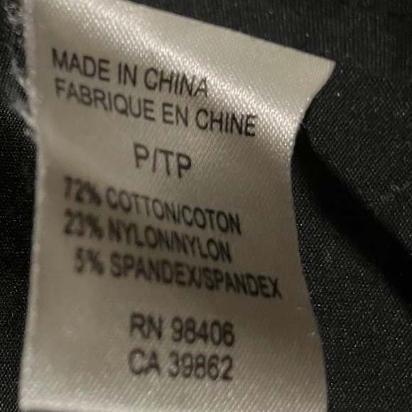 Theory Cotton Stretch Button Up Shirt - Picture 7 of 7